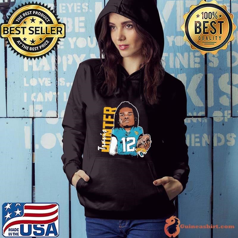 Travis Hunter Jacksonville Jaguars NFL football player graphic Hoodie