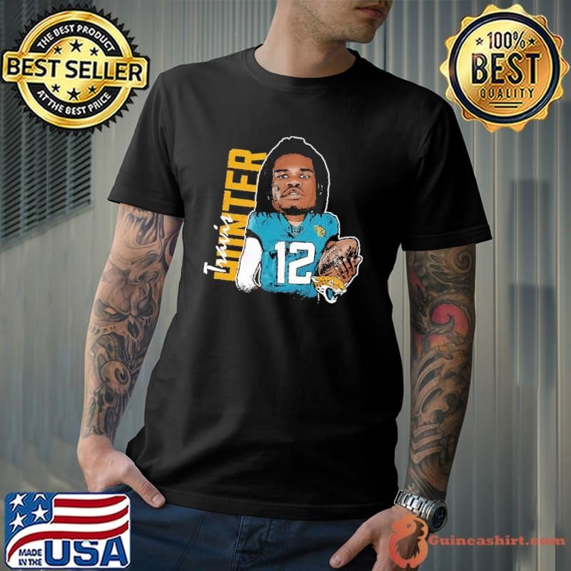 Travis Hunter Jacksonville Jaguars NFL football player graphic Unisex