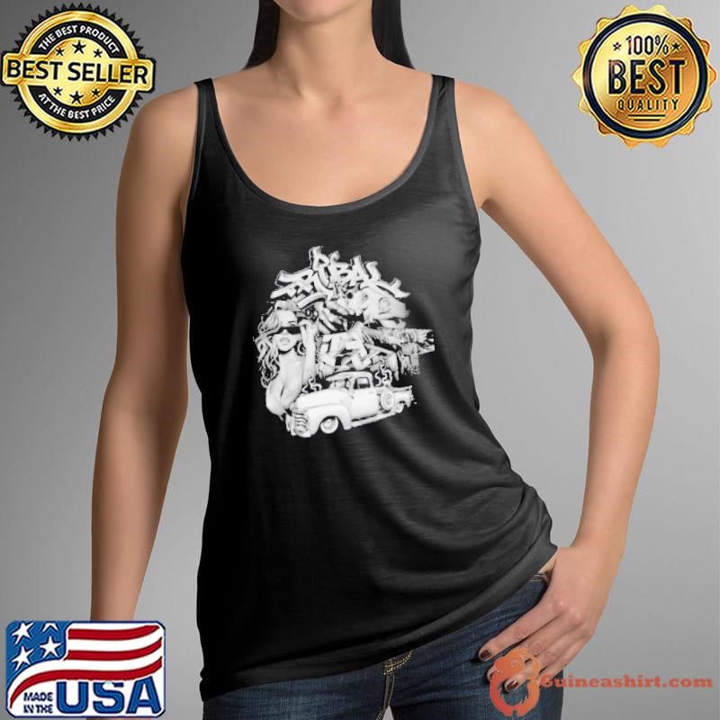 Tribal Gear Lower Left Graphic Shirt