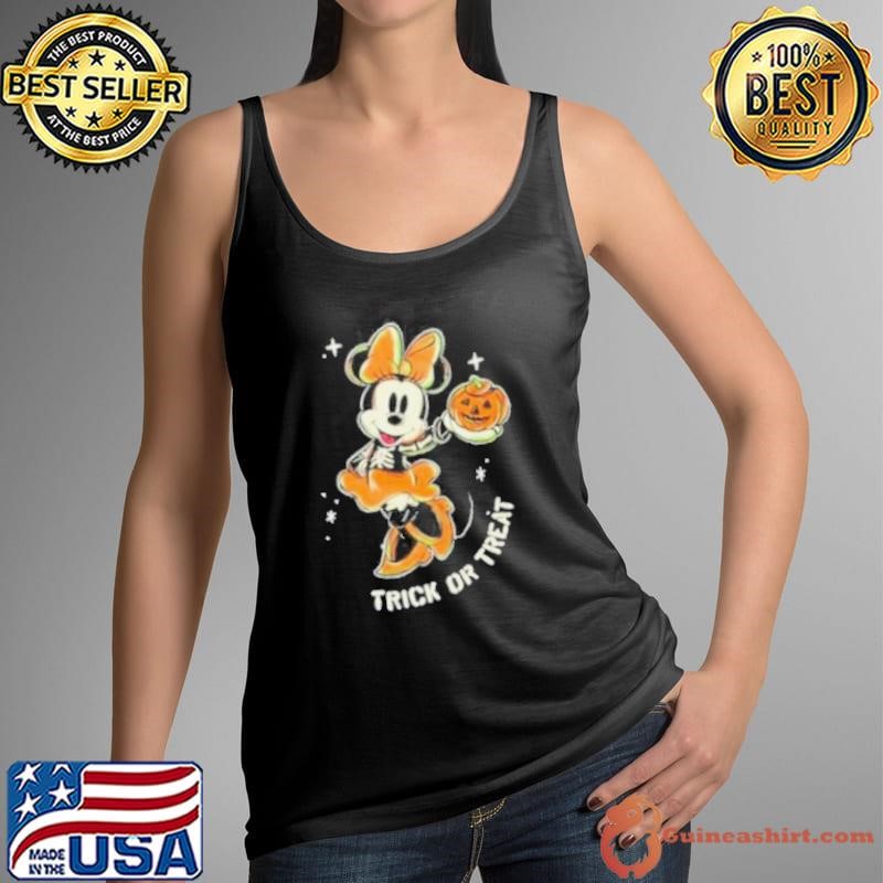 Trick Or Treat Mickey Mouse Shirt