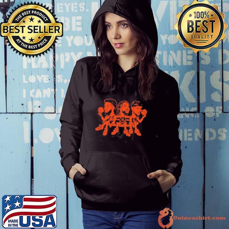 Trio NY New York Knicks cartoon Hoodie