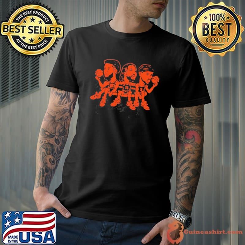 Trio NY New York Knicks cartoon Unisex