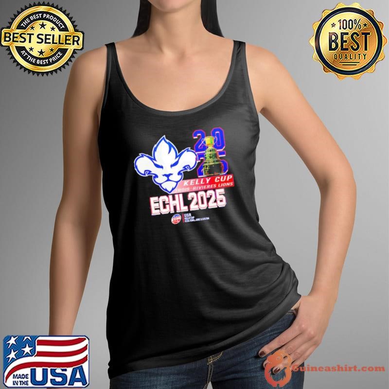 Trois-Rivieres Lions 2025 ECHL Champions Special shirt