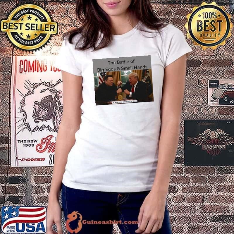 Trump vs Elon the Battle of Big Ego and Small Hands Ladiestee