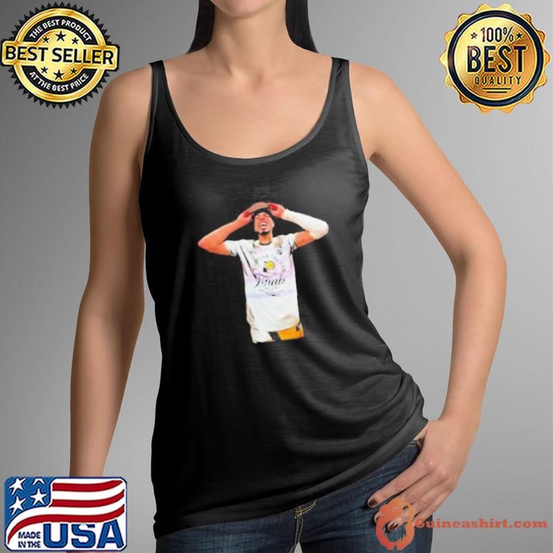Tyrese Haliburton Indiana Pacers 2025 Finals celebration shirt