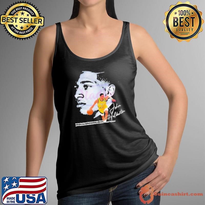 Tyrese Haliburton Indiana Pacers 2025 Finals dual portrait shirt