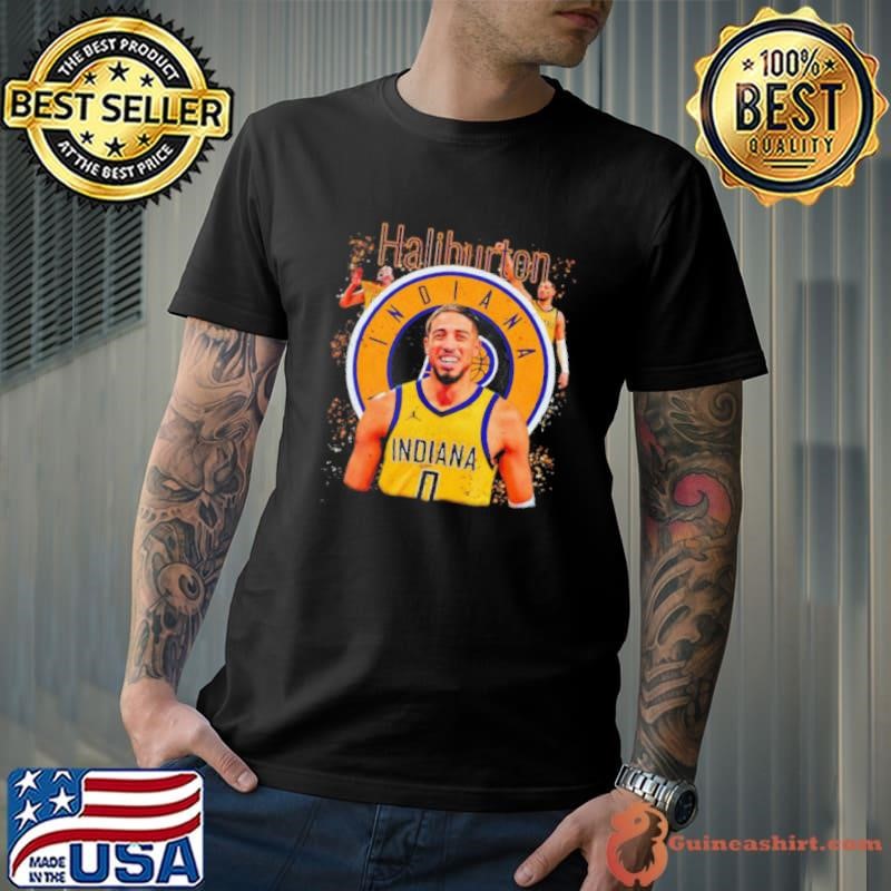 Tyrese Haliburton Indiana Pacers Basketball art Unisex