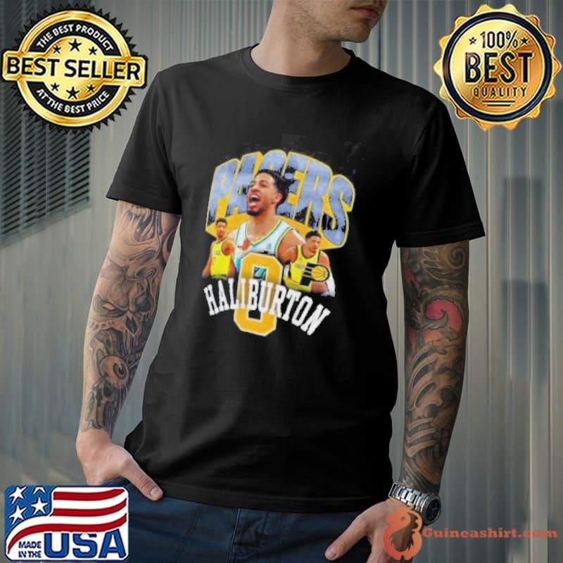 Tyrese Haliburton Indiana Pacers Notorious 4.0 NBA Basketball Unisex