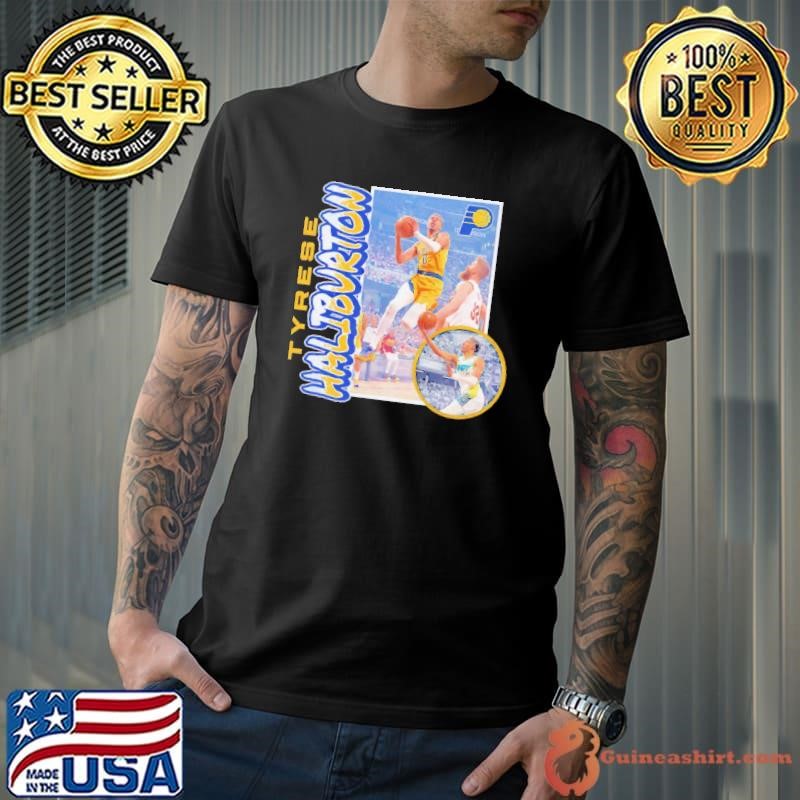 Tyrese Haliburton Indiana Pacers Player Graphic Unisex
