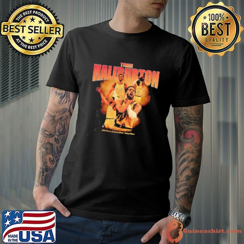 Tyrese Haliburton choke 2025 Eastern Conference Finals Indiana Pacers vintage Unisex