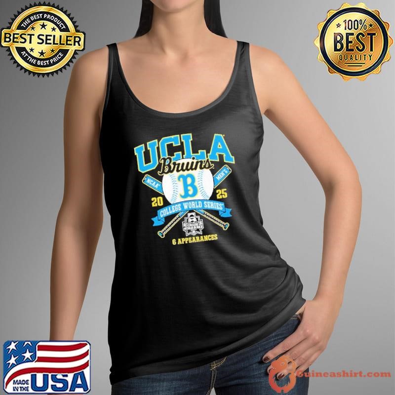 UCLA Bruins College World Series Bound 2025 shirt