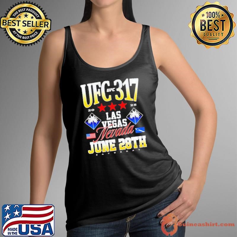UFC 317 Vegas Nevada Jine 28th vintage shirt