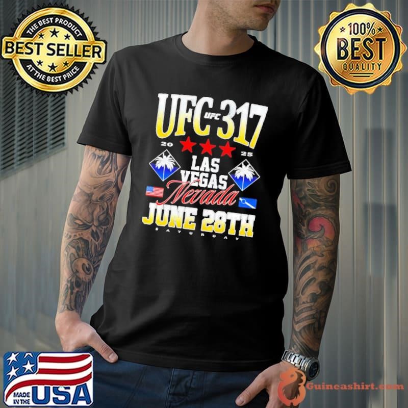 UFC 317 Vegas Nevada Jine 28th vintage Unisex