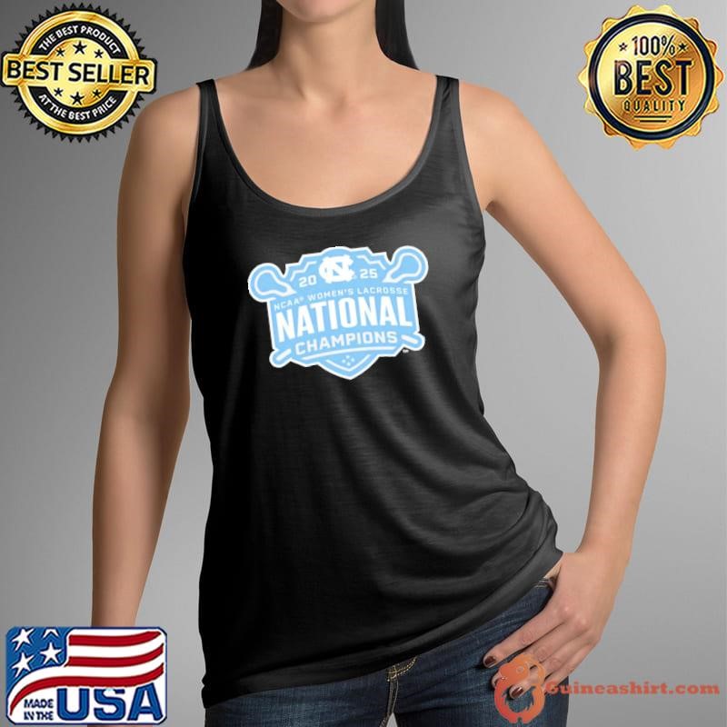 UNC Women’s Lacrosse 2025 NCAA Champions shirt