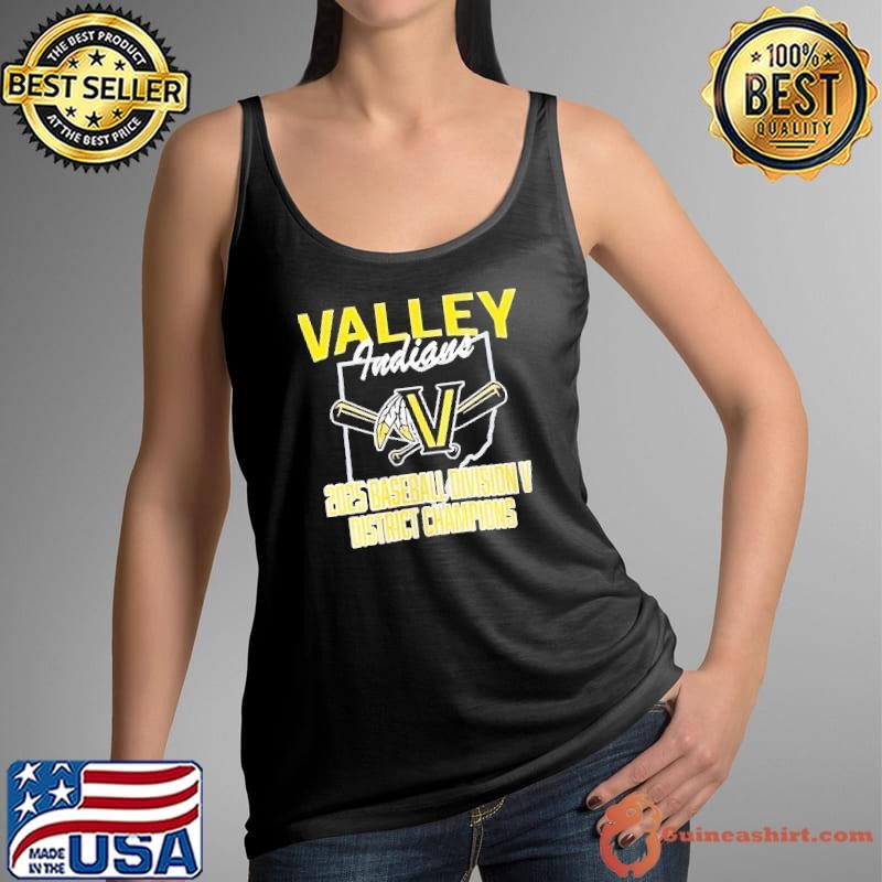 Valley Indians 2025 Baseball Division V District Champions shirt