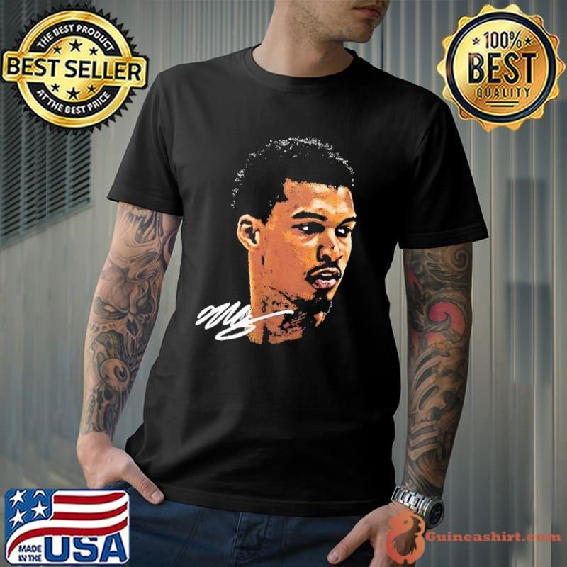 Victor Wembanyama big face player signature Unisex