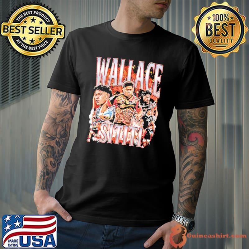 Wallace Sititi Player Gallagher Chiefs Graphic Unisex