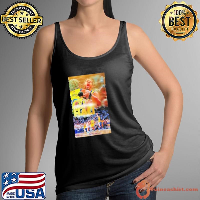 What the Hali Indiana Pacers signature shirt