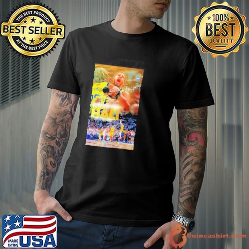 What the Hali Indiana Pacers signature Unisex