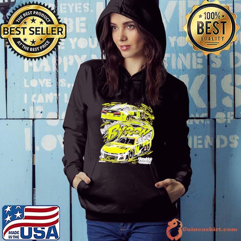 William Byron Hendrick Motorsports graphic Hoodie