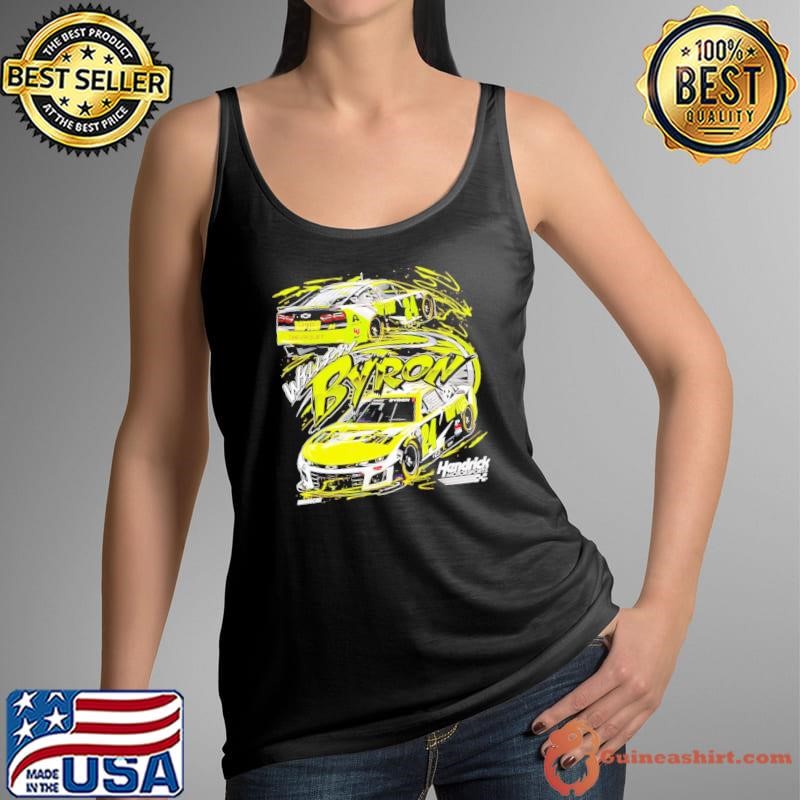 William Byron Hendrick Motorsports graphic shirt