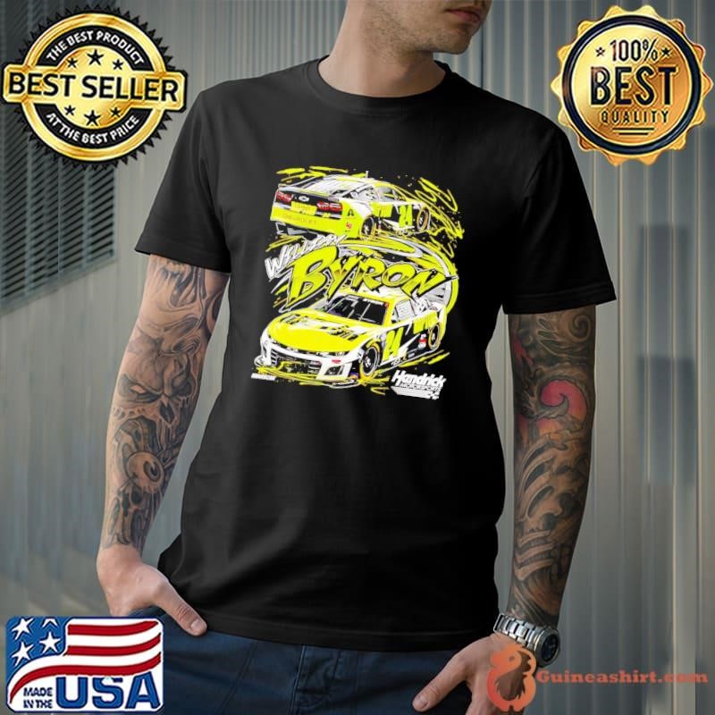 William Byron Hendrick Motorsports graphic Unisex