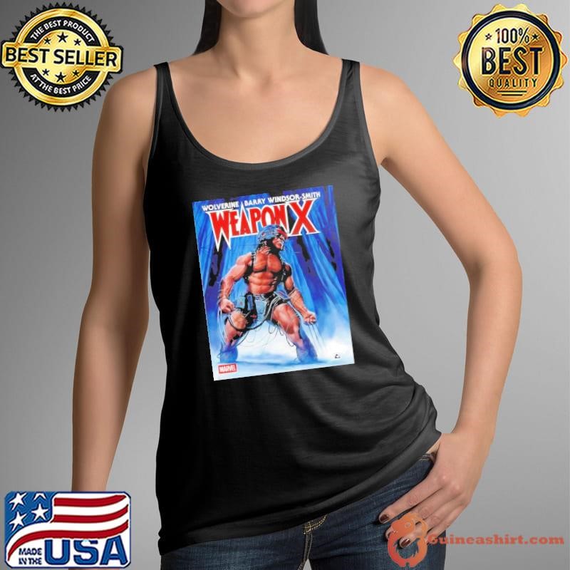 Wolverine Barry Windsor-Smith Weapon X Tank Top