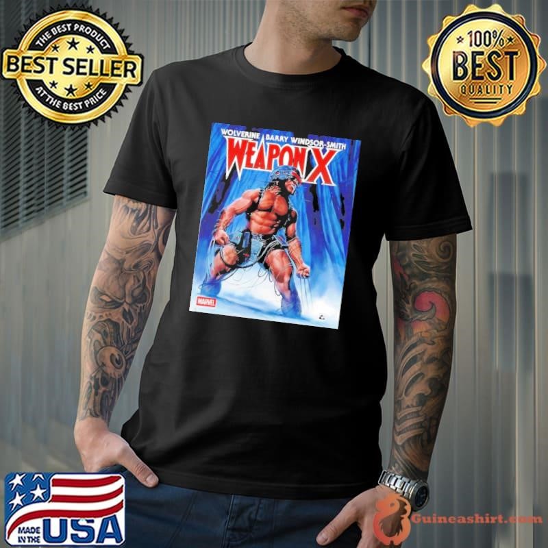 Wolverine Barry Windsor-Smith Weapon X Unisex