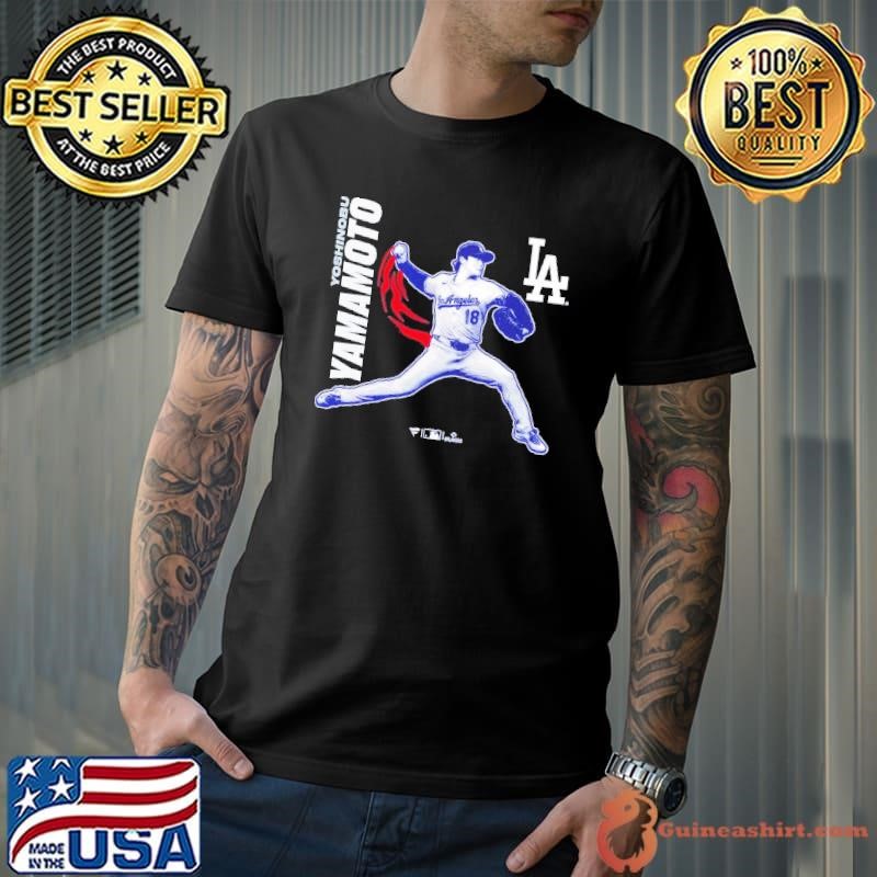 Yoshinobu Yamamoto Los Angeles Dodgers player baseball Unisex