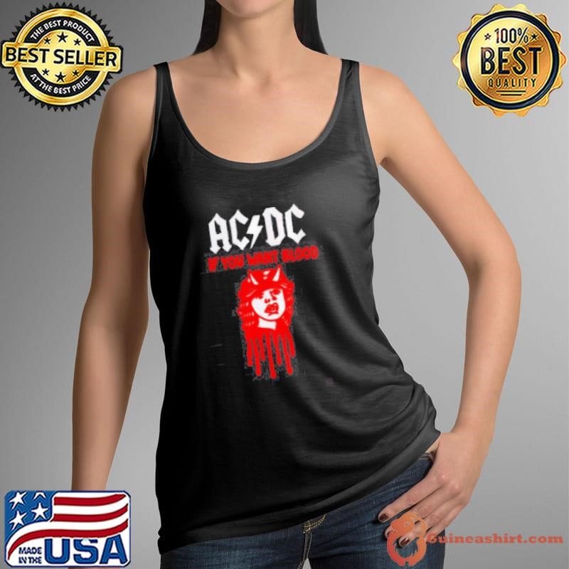 ACDC if you want blood shirt