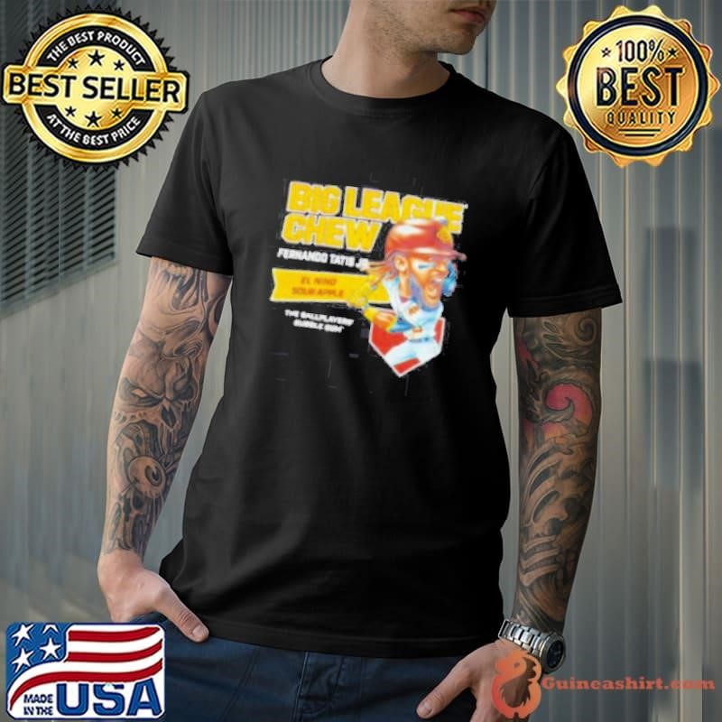 Big League Chew Fernando Tatis Jr El Nino Sour Apple The Ballplayers Bubble Gum Unisex