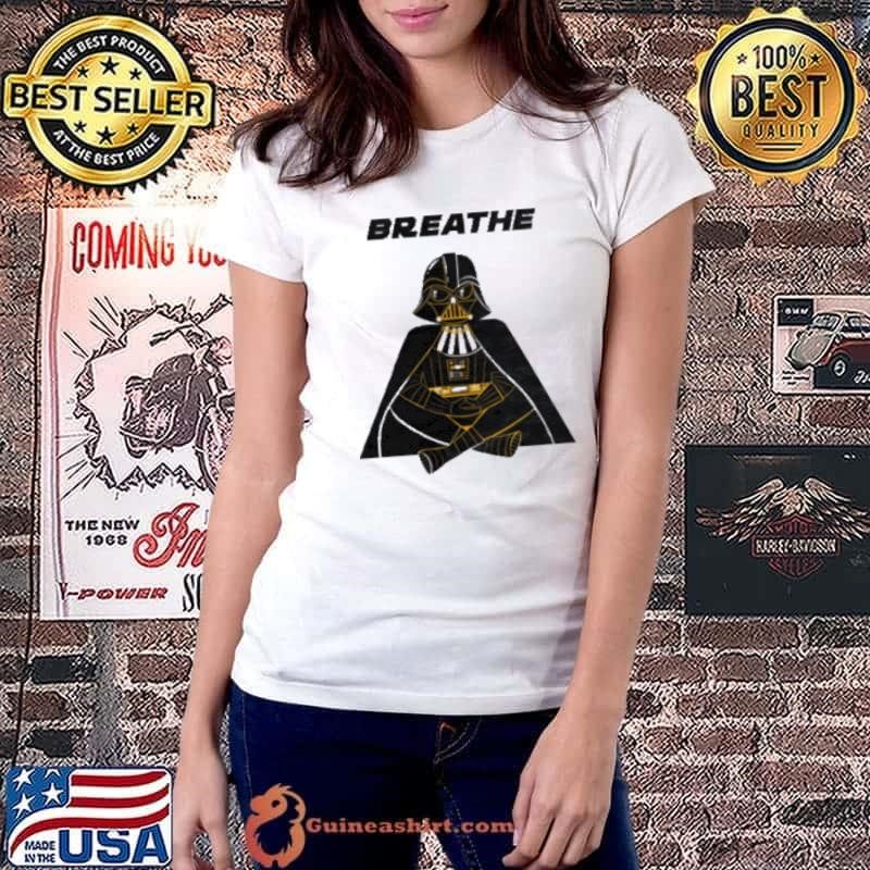 Breathe Darth Vader shirt