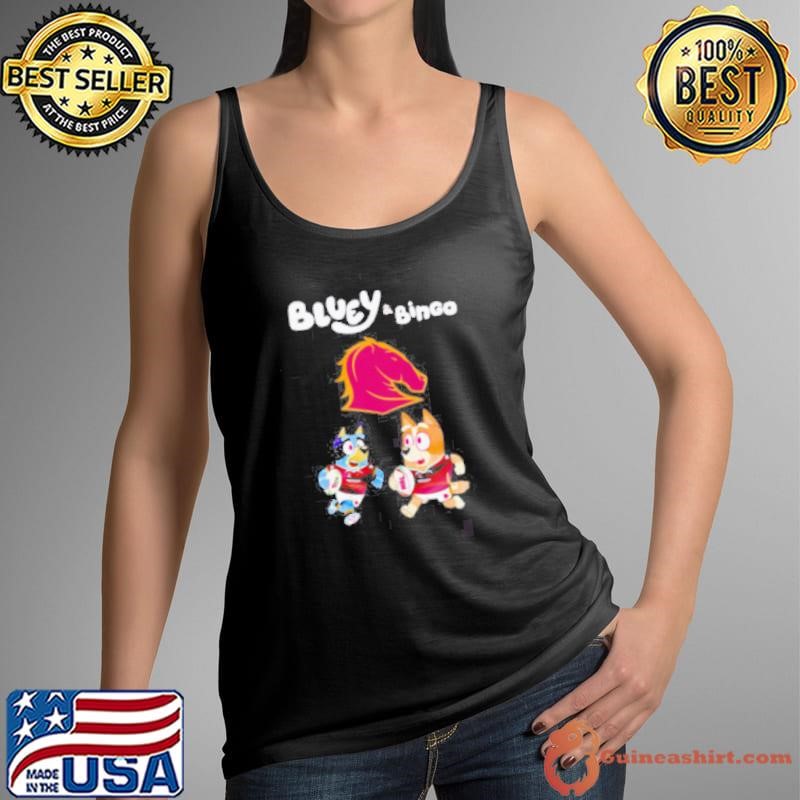 Brisbane Broncos Bluey And Bingo shirt