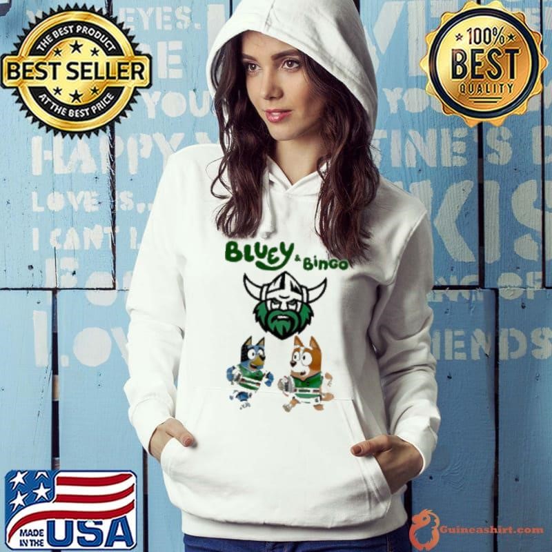 Canberra Raiders Bluey And Bingo Hoodie