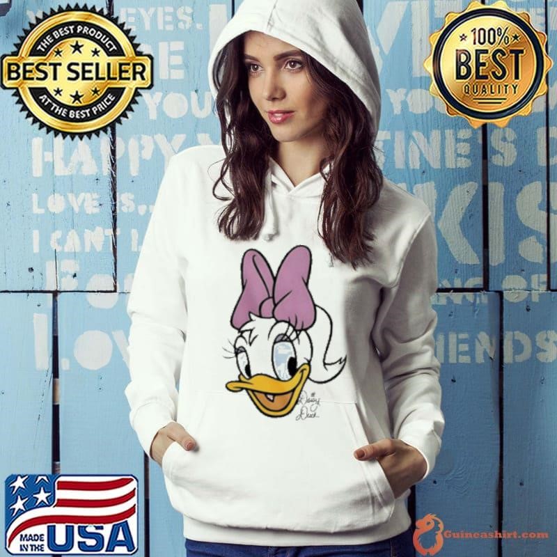 Daisy Duck Disney Big Face Hoodie