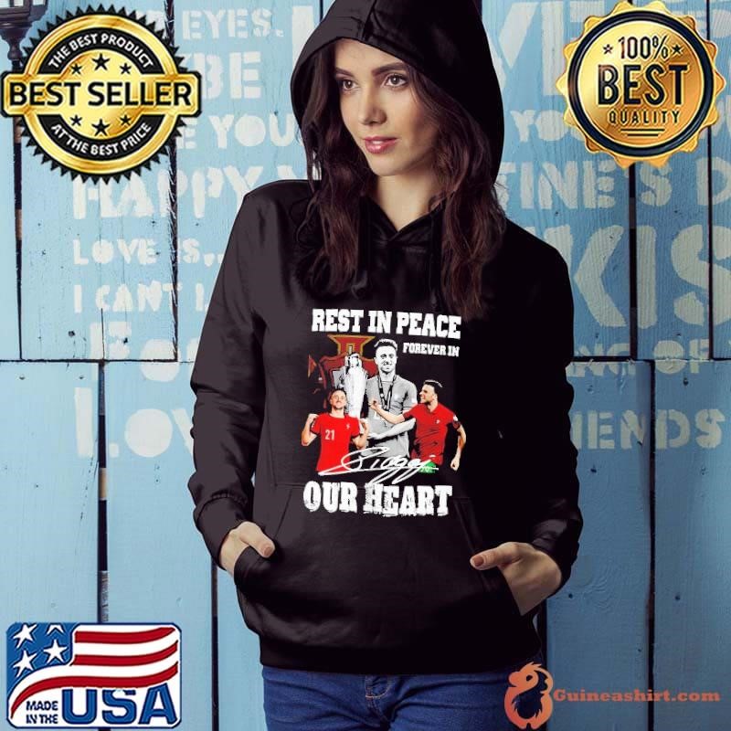 Diogo Jota rest in peace forever in our heart signature Hoodie