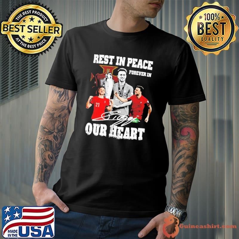 Diogo Jota rest in peace forever in our heart signature Unisex