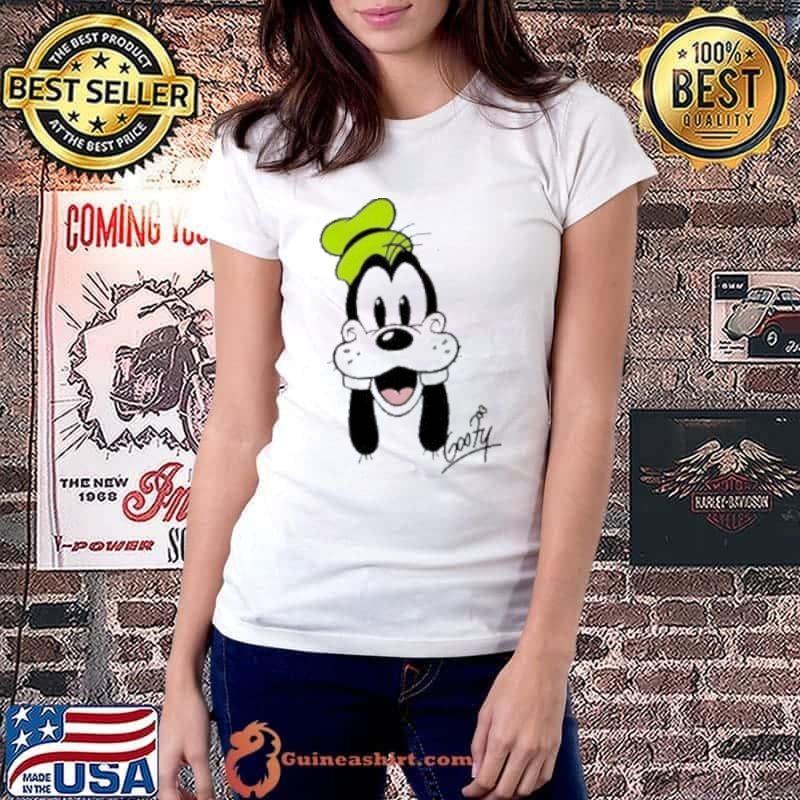 Disney Big Face Shirt