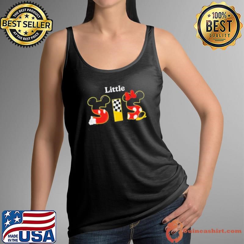 Disney Mickey & Minnie _Little Sis_ Family Trip Vacation Shirt
