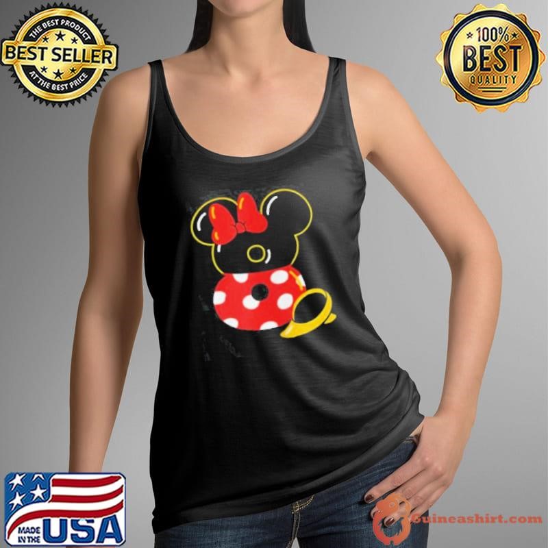 Disney Minnie Numbers _8_ Eighth 8th Birthday Party Shirt