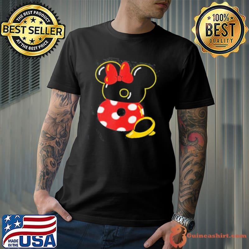 Disney Minnie Numbers _8_ Eighth 8th Birthday Party Unisex