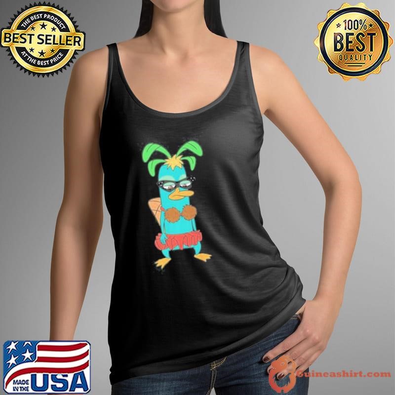 Disney Phineas And Ferb Perry The Platypus Circus Costume Shirt