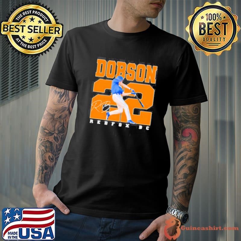 Dobson 22 Redfox Bc baseball Unisex