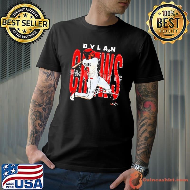 Dylan Crews Gritty Washington Dc baseball signature Unisex