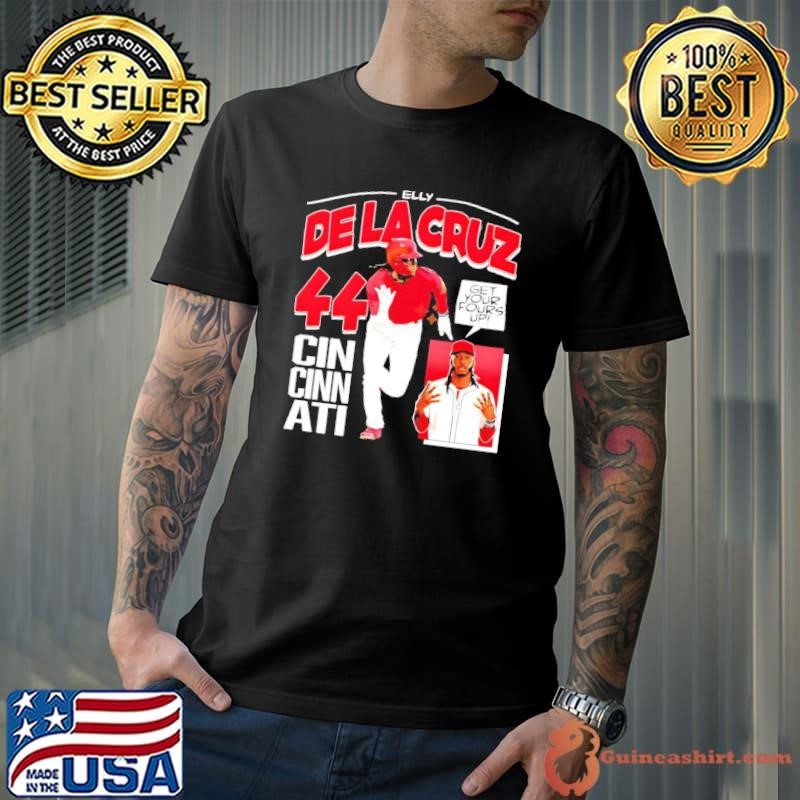 Elly De La Cruz Cincinnati baseball comic Unisex