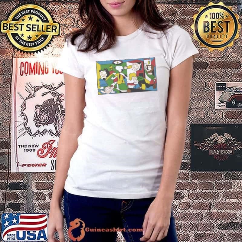 Guernuts Peanuts Shirt