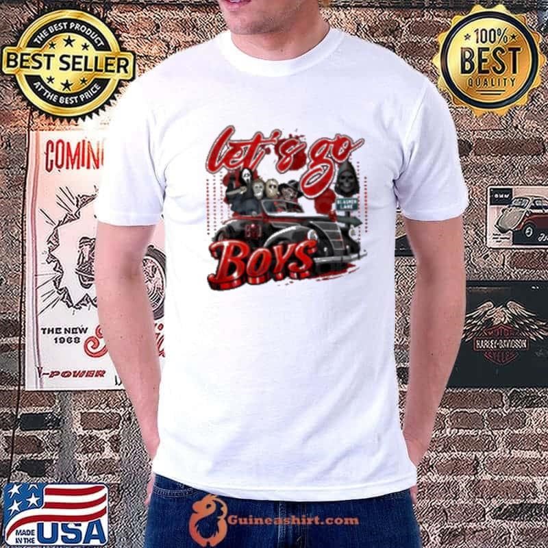 Horror movie characters Let’s go boy Unisex