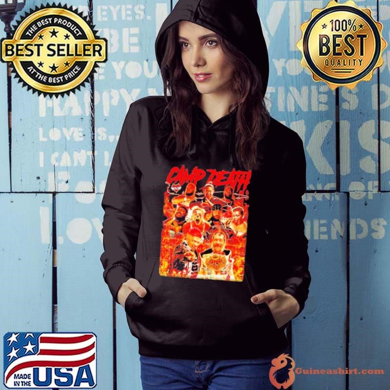 I survived Camp Death Wrestling 2025 Hoodie