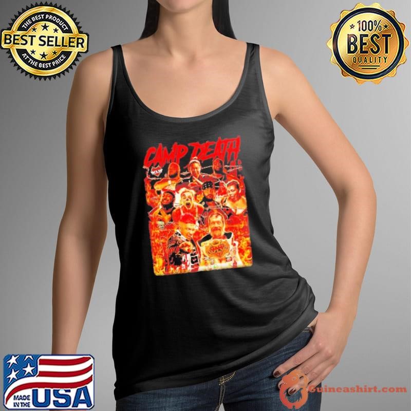 I survived Camp Death Wrestling 2025 shirt