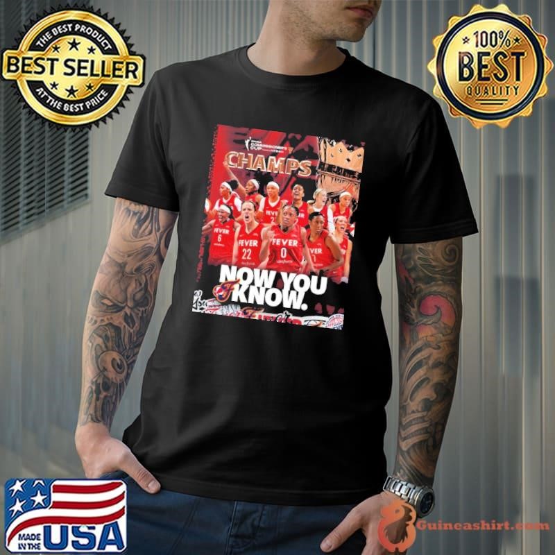 Indiana Fever Beat The Minnesota Lynx Claimed 2025 WNBA Commissioner’s Cup Champions Shirt